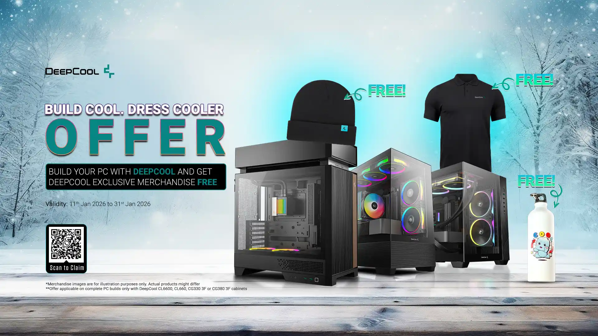 Deepcool winter offer