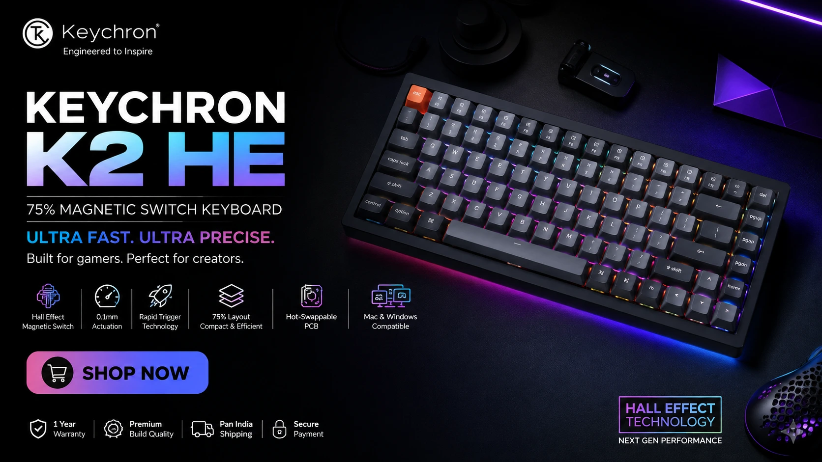 KEYCHRON KEYBOARD
