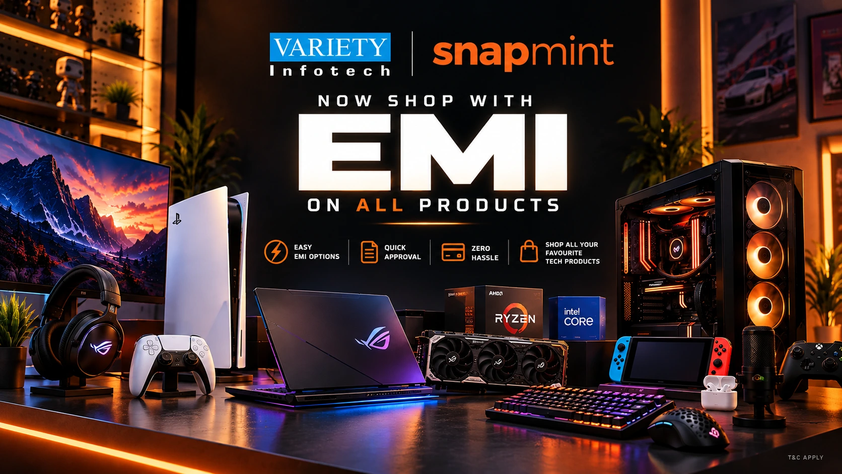 VARIETY INFOTECH X SNAPMINT