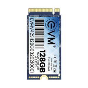 EVM M2 NVME 2242 128GB SSD