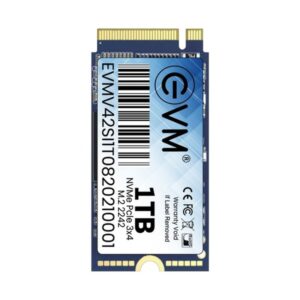 EVM M2 NVME 2242 1 TB SSD