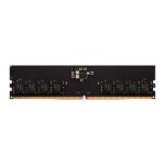 TeamGroup Elite DDR5 16GB(1x16GB) 4800MHz CL40 Desktop Memory, Black - (TED516G4800C4001)