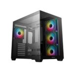 Deepcool CG530 4F Mid Tower Cabinet – Black