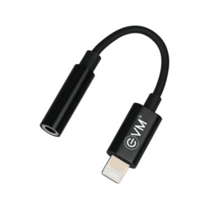 EVM LIGHTNING ADAPTER CABLE (LIGHTNING TO 3.5MM JACK)