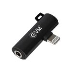 EVM LIGHTNING 2 IN 1 AUDIO ADAPTER (LIGHTNING TO 3.5MM JACK + LIGHTNING PORT)