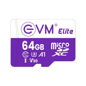 Evm Elite 64gb Microsd Xc Class 10