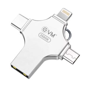 EVM EnStore 4in-1 OTG 256GB Pendrive