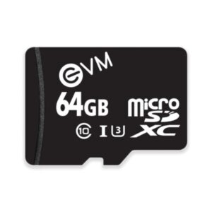 EVM MICRO SD CARD CLASS 10 64GB (MEMORY CARD)