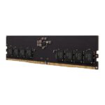 TeamGroup Elite DDR5 16GB(1x16GB) 5600MHz CL46 Desktop Memory, Black – (TED516G5600C4601) TeamGroup Elite DDR5 16GB(1x16GB) 5600MHz CL46 Desktop Memory, Black – (TED516G5600C4601)