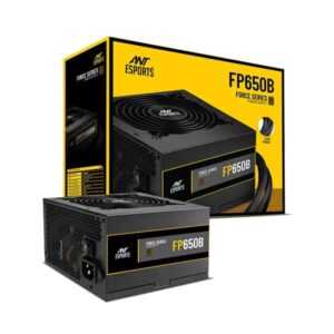 Ant Esports FP650B BRONZE Force Series Power Supply (Black)