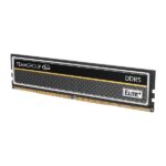 TeamGroup Elite Plus DDR5 16GB (1x16GB) 6000MHz CL48Desktop Memory, Black – (TPBD516G6000HC4801)