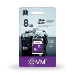 EVM 8GB SDHC CARD