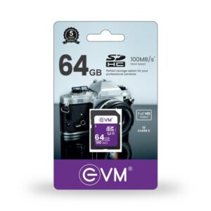 EVM 64GB SDHC CARD