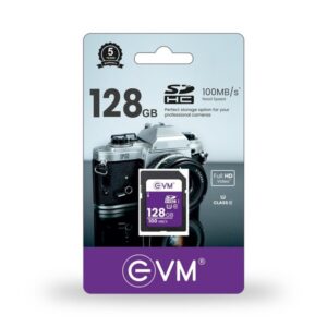 EVM 128GB SDHC CARD