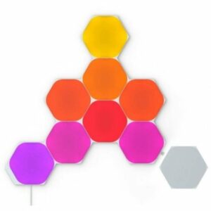 Nanoleaf Shapes Hexagon Expansion Light Panel Kit (9 Panels)