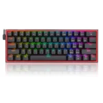 Redragon K617 Fizz Keyboard Black Colour