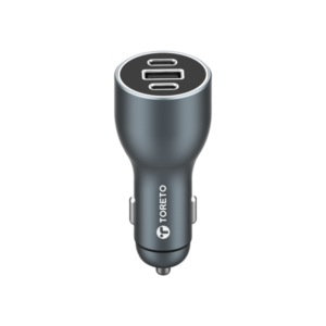 Toreto Turbo Ultra TOR 436 120Watt QC+PD Fast Car Charger