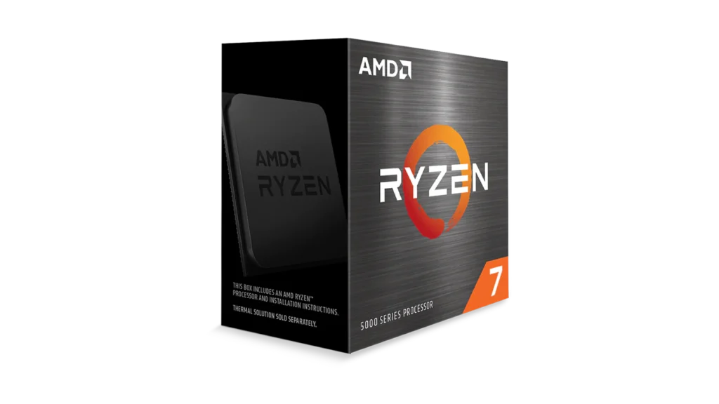 AMD Ryzen 7 5700X 5th Gen Processor