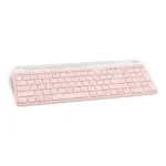 Logitech K580 Slim Multi-Device Wireless Keyboard - Rose Gold