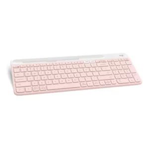 Logitech K580 Keyboard Rose Colour