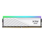 ADATA XPG Lancer Blade RGB 16GB 6000MHz DDR5 Memory  (White) - (AX5U6000C3016G-SLABRWH)