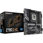 GIGABYTE Z790 D AC (rev. 1.0) LGA 1700 Intel ATX Motherboard Supports Intel 12th, 13th & 14th Gen Processors