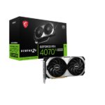 MSI GeForce RTX 4070 Ti SUPER 16G VENTUS 2X OC Graphics Card - (‎RTX 4070 Ti SUPER 16G VENTUS 2X OC)