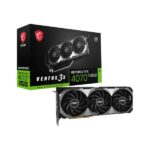 MSI GeForce RTX 4070 Ti Super 16G Ventus 3X OC Graphics Card - (GeForce RTX™ 4070 Ti SUPER 16G VENTUS 3X OC)