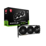 MSI GeForce RTX 4080 SUPER 16G VENTUS 3X OC Graphics Card - (GeForce RTX™ 4080 SUPER 16G VENTUS 3X OC)