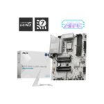 MSI PRO Z890-S WIFI DDR5 Motherboard, WHITE - (PRO-Z890-S-WIFI-WHITE)