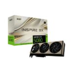 MSI GeForce RTX 5080 Inspire 3X 16GB GDDR7 Graphic Card