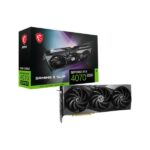 MSI GeForce RTX 4070 Super 12G Gaming X Slim Graphics Card (Black)