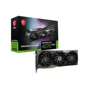 MSI GeForce RTX 4070 Super 12G Gaming X Slim MSI-GeForce-RTX-4070-Super-12G-Gaming-X-Slim-Variety-Infotech (IMG Variety Infotech)