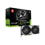 MSI GeForce RTX 4070 Super 12g Ventus 2x OC Graphics Card