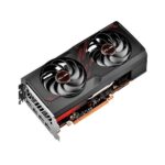 Sapphire PULSE RX 7600 8GB Gaming Graphics Card, Black - (11324-01-20G) - Image 2