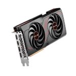 Sapphire PULSE RX 7600 8GB Gaming Graphics Card, Black - (11324-01-20G) - Image 3