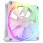 NZXT F120 RGB White 120mm Case Fan