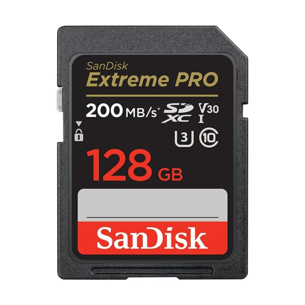 Sandisk Extreme Pro SDXC 128GB