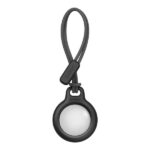 Belkin Secure Holder with Strap for Apple AirTag, Black