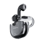 Toreto Air Crystal TOR 1415 True Wireless Earbuds, Black