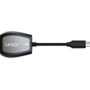 Lexar Professional USB Type-C Dual-Slot Card Reader