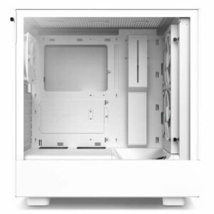 NZXT H-Series H5 Flow Edition ATX Mid Tower CABINET(WHITE)