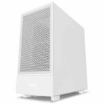 NZXT H-Series H5 Flow Edition ATX Mid Tower CABINET(WHITE)