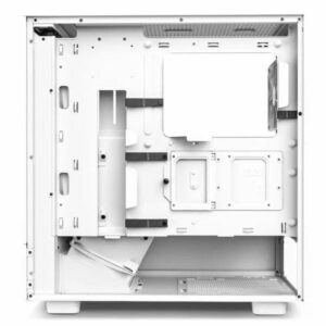 NZXT H-Series H5 Flow Edition ATX Mid Tower CABINET(WHITE)