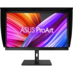 ASUS ProArt PA32DC Display 31.5” 4K OLED Professional Monitor, Black – (PA32DC) ASUS ProArt PA32DC Display 31.5” 4K OLED Professional Monitor, Black – (PA32DC)