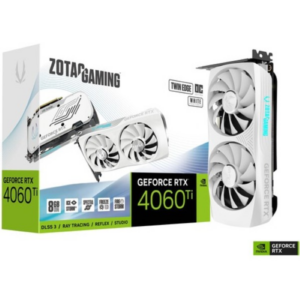 Zotac RTX 4060 Ti Twin Edge OC White Edition 8GB Graphics Card