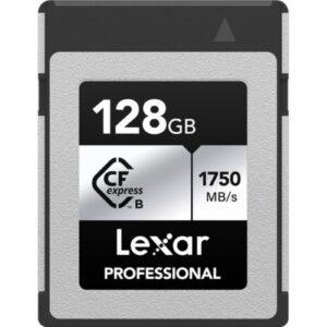 Lexar 128GB Professional CFexpress Type B Card SILVER Series