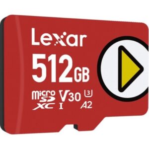 Lexar 512GB PLAY microSDXC UHS-I Memory Card