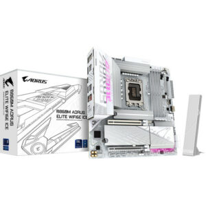 Gigabyte B860M Aorus Elite WiFi6E ICE Gigabyte-B860M-Aorus-Elite-WiFi6E-ICE-Variety-Infotech (IMG Variety Infotech)