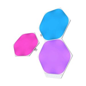 Nanoleaf Shapes Hexagon Expansion Light Panel Kit (3 Panels)